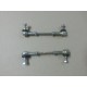 Braço de direção, tirante para mini moto 4