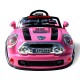 Carrinho Eletrico Mini Cooper V2 30W com Comando Rosa
