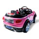 Carrinho Eletrico Mini Cooper V2 30W com Comando Rosa