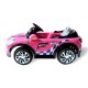 Carrinho Eletrico Mini Cooper V2 30W com Comando Rosa