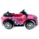 Carrinho Eletrico Mini Cooper V2 30W com Comando Rosa