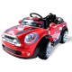 Carrinho Eletrico Mini Cooper V2 30W com Comando Vermelho