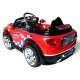 Carrinho Eletrico Mini Cooper V2 30W com Comando Vermelho