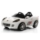 Carrinho Eletrico Ferrari V2 30W com Comando Branco