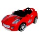 Carrinho Eletrico Ferrari V2 30W com Comando Vermelho