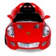 Carrinho Eletrico Ferrari V2 30W com Comando Vermelho