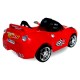 Carrinho Eletrico Ferrari V2 30W com Comando Vermelho