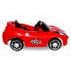 Carrinho Eletrico Ferrari V2 30W com Comando Vermelho