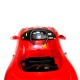 Carrinho Eletrico Ferrari V2 30W com Comando Vermelho