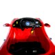 Carrinho Eletrico Ferrari V2 30W com Comando Vermelho