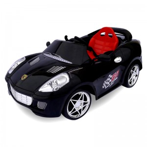 Carrinho Eletrico Ferrari V2 30W com Comando Preto