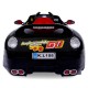 Carrinho Eletrico Ferrari V2 30W com Comando Preto