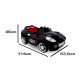 Carrinho Eletrico Ferrari V2 30W com Comando Preto