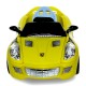 Carrinho Eletrico Ferrari V2 30W com Comando Amarelo