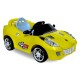 Carrinho Eletrico Ferrari V2 30W com Comando Amarelo