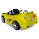 Carrinho Eletrico Ferrari V2 30W com Comando Amarelo