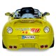 Carrinho Eletrico Ferrari V2 30W com Comando Amarelo