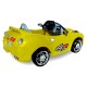 Carrinho Eletrico Ferrari V2 30W com Comando Amarelo