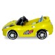 Carrinho Eletrico Ferrari V2 30W com Comando Amarelo