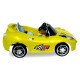 Carrinho Eletrico Ferrari V2 30W com Comando Amarelo