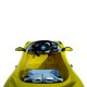 Carrinho Eletrico Ferrari V2 30W com Comando Amarelo