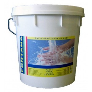 Pasta Sab&atilde;o granulado Lava m&atilde;os