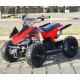 Mini Moto 4, Pocket Quad, Minimota, Python Vermelha, 49cc para criança