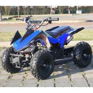 Mini Moto 4, Pocket Quad, Minimota, Python 6" Azul, 49cc para crian&ccedil;a
