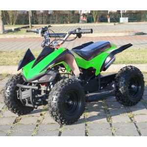 Mini Moto 4, Pocket Quad, Minimota, Python 6" Verde, 49cc para crian&ccedil;a