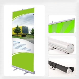 Roll-Up Display Banner+impress&atilde;o+saco