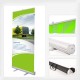 Roll-Up Display Banner+impressão+saco