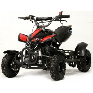 Mini Moto 4, Pocket Quad, Minimota, ATV, Preta LC 49cc para crian&ccedil;a 