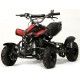 Mini Moto 4, Pocket Quad, Minimota, ATV, Preta LC 49cc para criança 