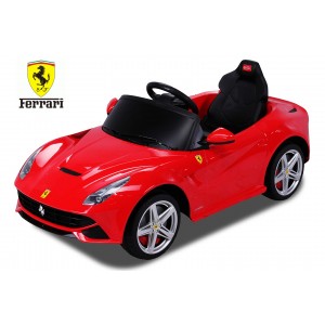 Carrinho Eletrico Ferrari F12 Berlinetta com Comando e Licen&ccedil;a Oficial