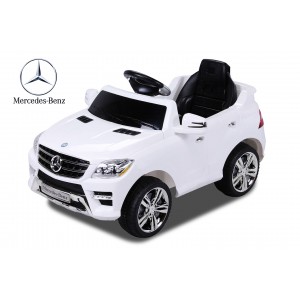 Carrinho Eletrico Mercedes ML 350 com Comando e Licen&ccedil;a Oficial