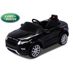 Carrinho Eletrico Land Rover Evoque com Comando e Licen&ccedil;a Oficial