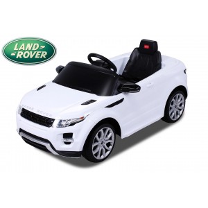 Carrinho Eletrico Land Rover Evoque com Comando e Licen&ccedil;a Oficial