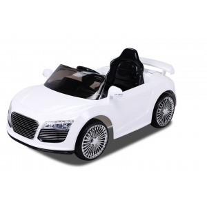 Carrinho Eletrico Estilo Audi R8 com Comando