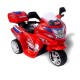 Mota Trike Vermelha Electrica Nova