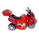 Mota Trike Vermelha Electrica Nova