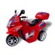 Mota Trike Vermelha Electrica Nova