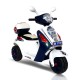 Scooter Branco/Azul Electrica Nova