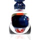 Scooter Branco/Azul Electrica Nova