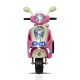 Scooter Branco/Rosa Electrica Nova