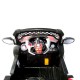 Carrinho Eletrico Jeep Preto/Vermelho 2x25w