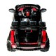 Carrinho Eletrico Jeep Preto/Vermelho 2x25w