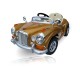 Carro electrico estilo clássico Luxo Gold 2x35w com comando
