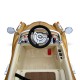 Carro electrico estilo clássico Luxo Gold 2x35w com comando