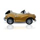 Carro electrico estilo clássico Luxo Gold 2x35w com comando
