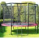 Trampolim 244cm de diâmetro e 230cm de altura